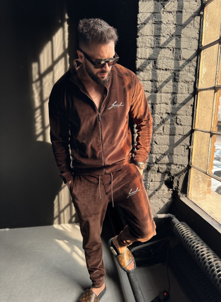 Spodnie Mir Czekolada