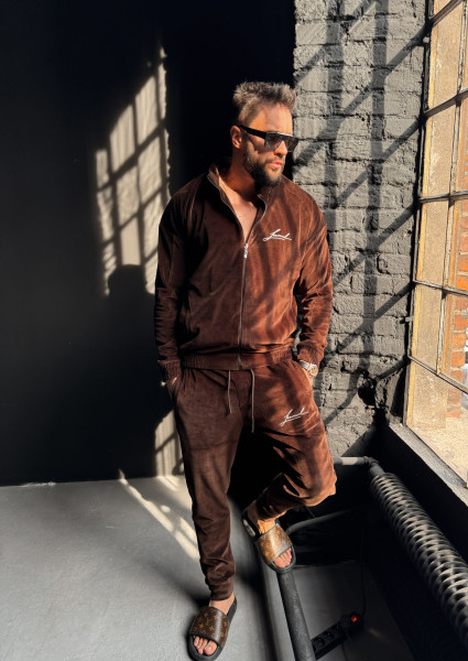 Spodnie Mir Czekolada