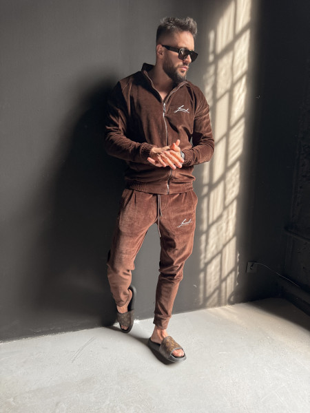 Spodnie Mir Czekolada