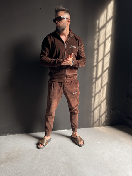 Spodnie Mir Czekolada