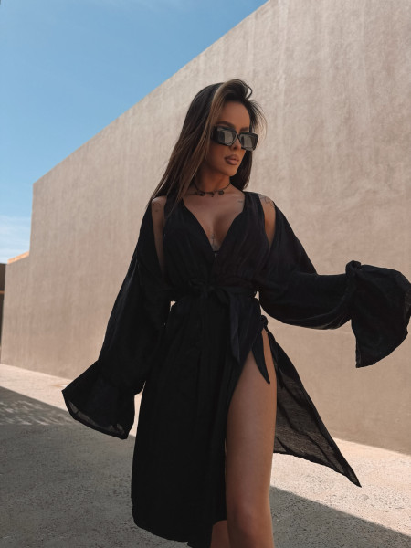 Kimono Freie Czarne