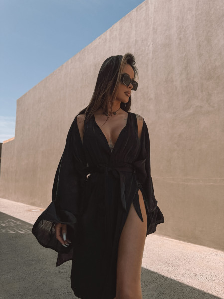 Kimono Freie Czarne