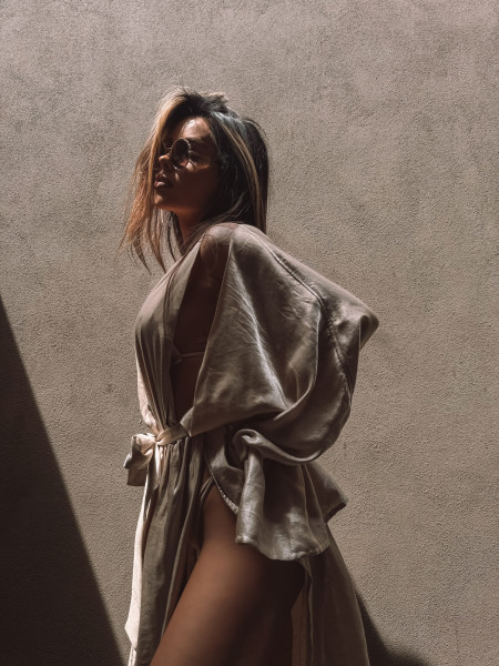 Kimono Freie Beż