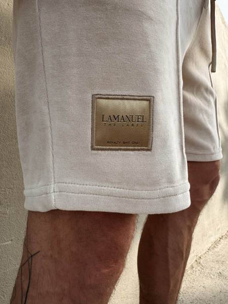 Velour Summer Set Light Beige