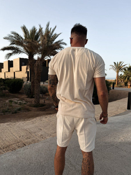 Velour Summer Set Light Beige