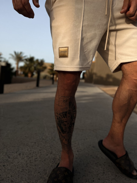 Velour Summer Set Light Beige