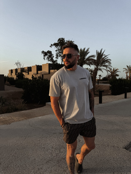 Lamanuel Paradiso Tshirt Szary