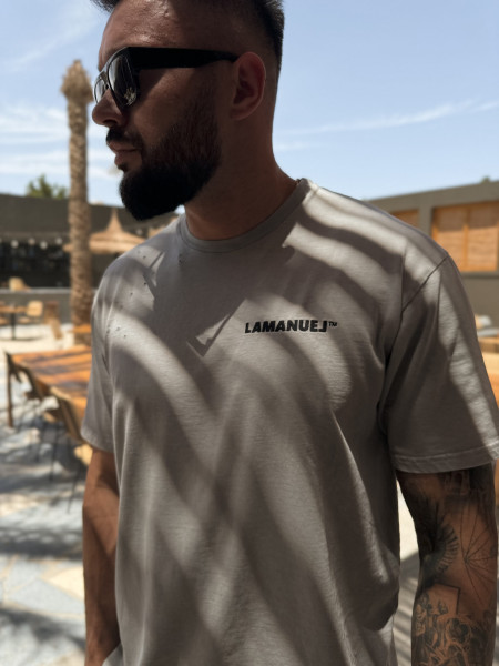 Lamanuel Paradiso Tshirt Szary