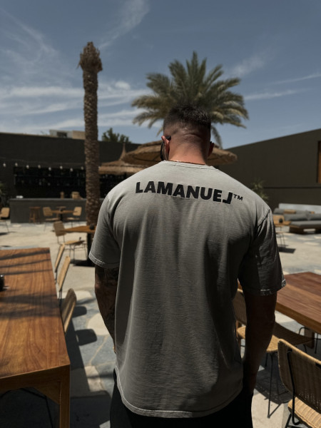 Lamanuel Paradiso Tshirt Szary