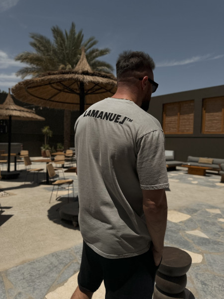 Lamanuel Paradiso Tshirt Szary