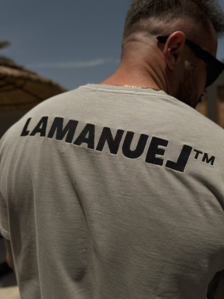 Lamanuel Paradiso Tshirt Szary