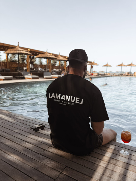 Self-Belief Tshirt Czarny