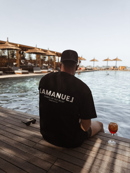 Self-Belief Tshirt Czarny