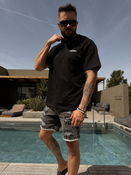 Self-Belief Tshirt Czarny