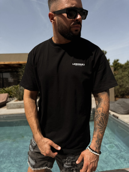 Self-Belief Tshirt Czarny