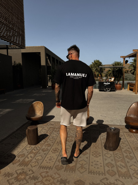 Self-Belief Tshirt Czarny