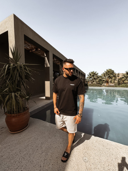 Self-Belief Tshirt Czarny