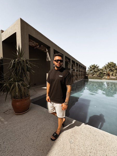 Self-Belief Tshirt Czarny