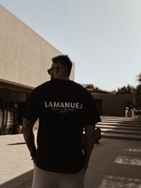 Self-Belief Tshirt Czarny