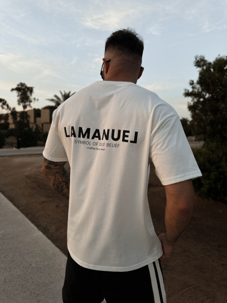 Self-Belief Tshirt Off White