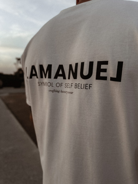 Self-Belief Tshirt Off White