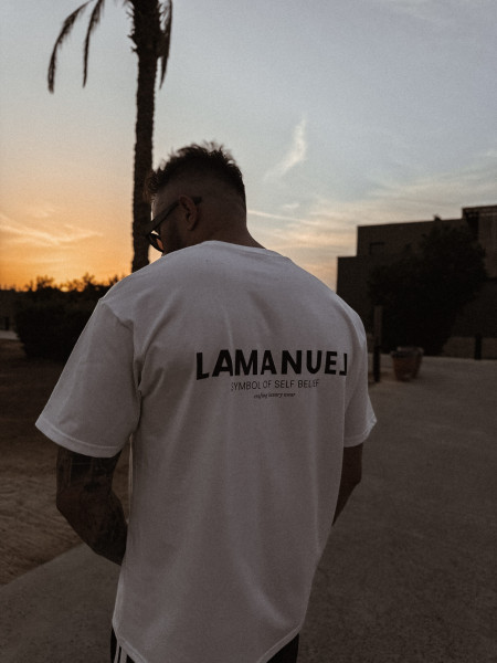 Self-Belief Tshirt Off White