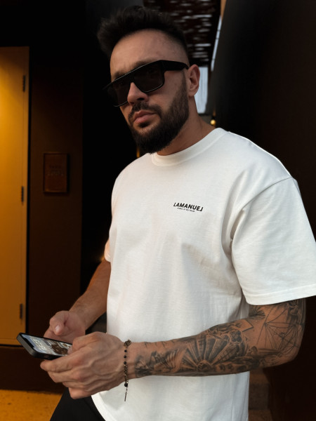 Self-Belief Tshirt Off White