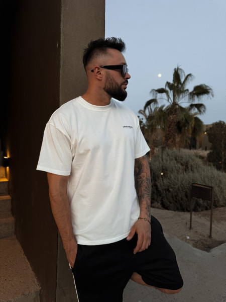 Self-Belief Tshirt Off White