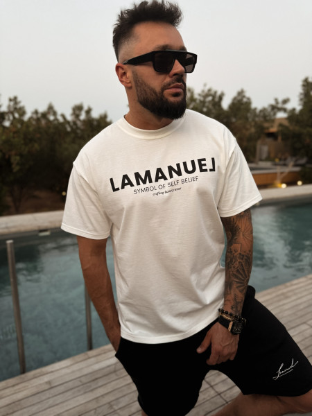 Self-Belief Front Tshirt Off White