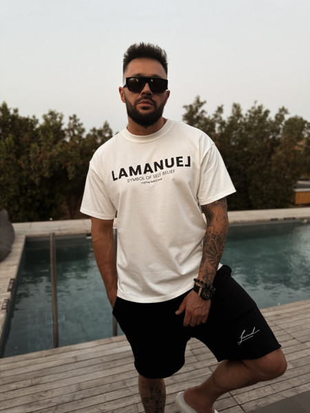 Self-Belief Front Tshirt Off White