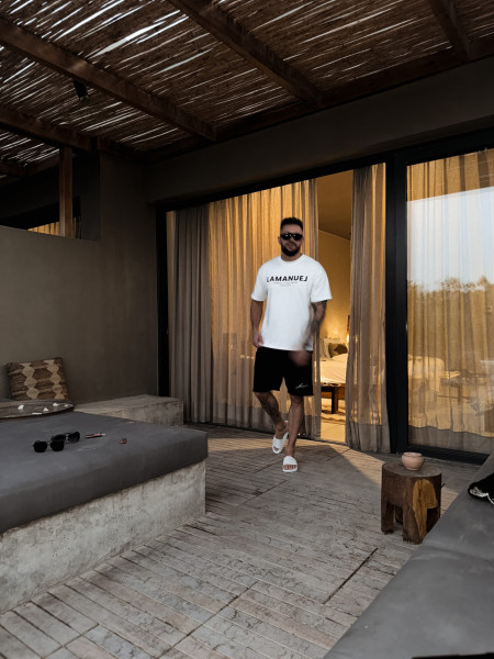 Self-Belief Front Tshirt Off White