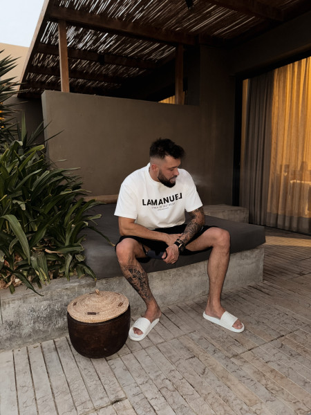 Self-Belief Front Tshirt Off White