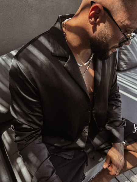 Nightlife Koszula Czarna