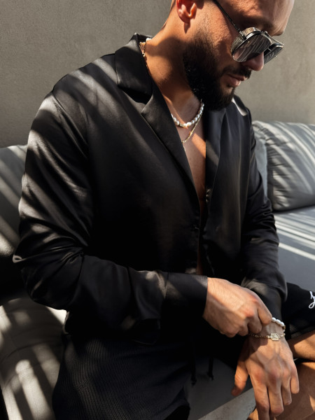 Nightlife Koszula Czarna