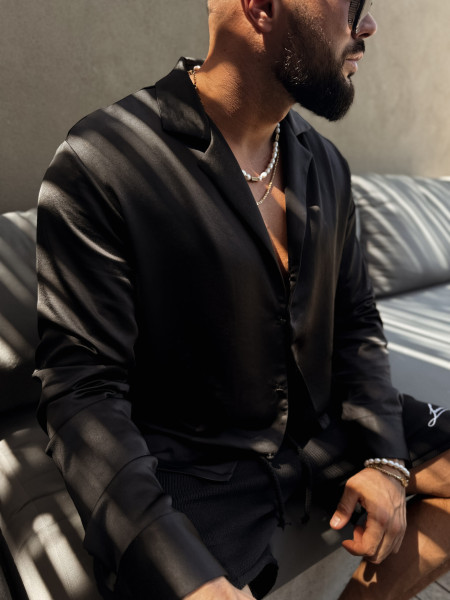 Nightlife Koszula Czarna