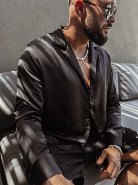 Nightlife Koszula Czarna