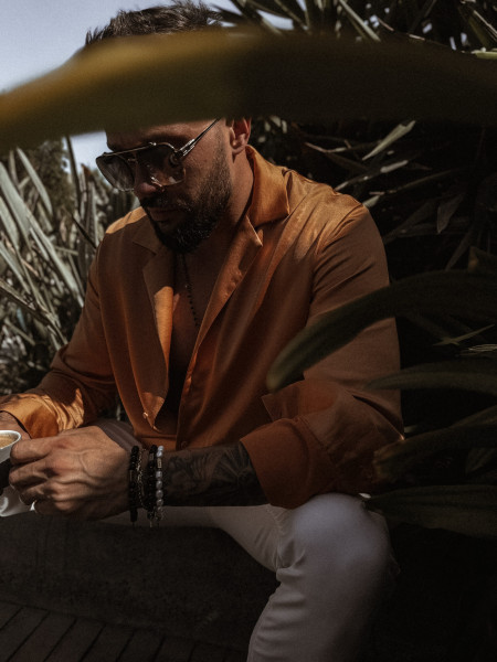 Nightlife Koszula Miedź