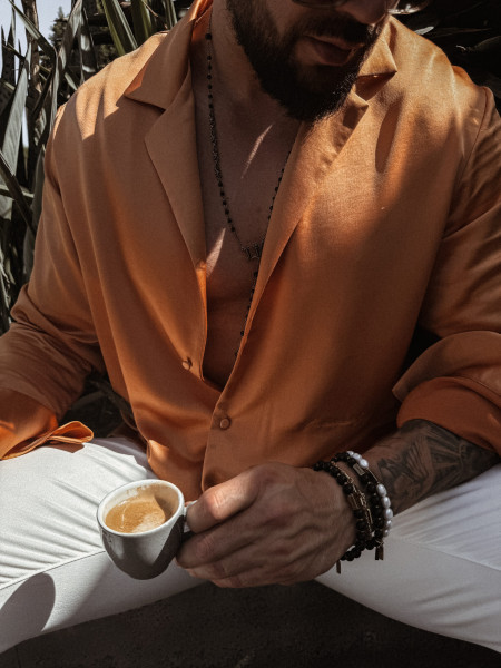 Nightlife Koszula Miedź