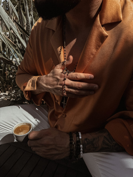 Nightlife Koszula Miedź