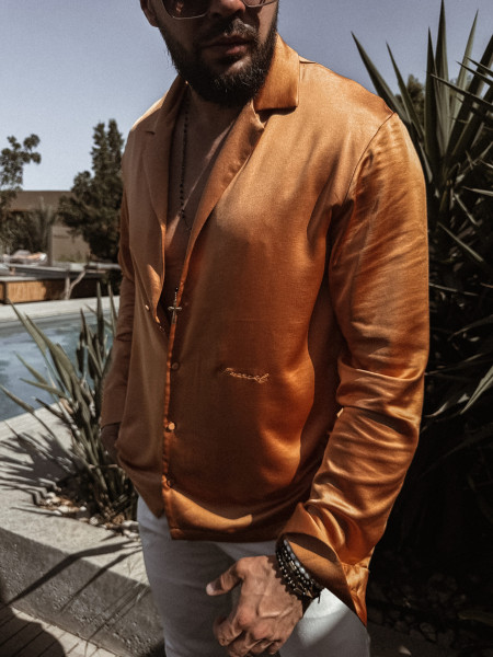 Nightlife Koszula Miedź