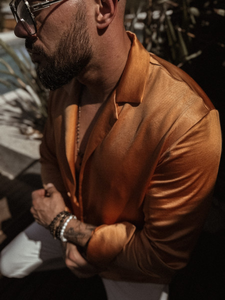 Nightlife Koszula Miedź