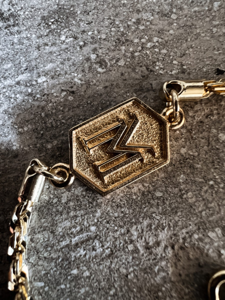 Bransoleta Initial Złoto