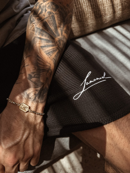 Bransoleta Initial Złoto