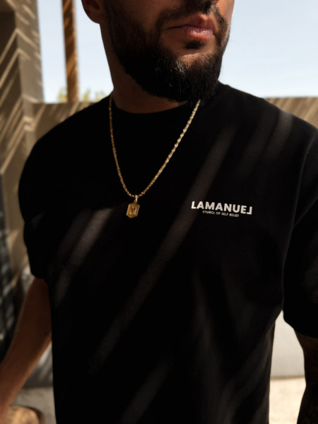 Naszyjnik Initial Złoto