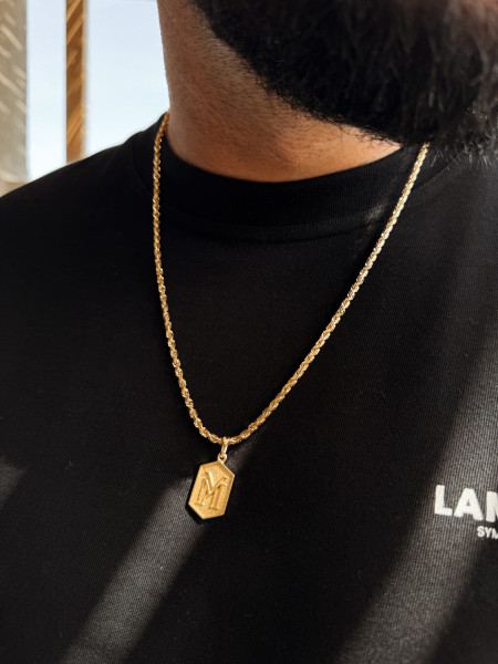 Naszyjnik Initial Złoto