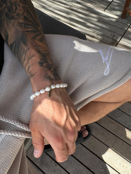 Bransoleta LML White Pearl
