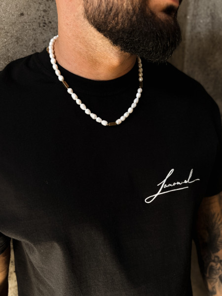 Naszyjnik LML White Pearl