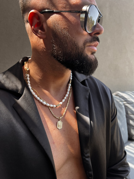 Naszyjnik LML White Pearl