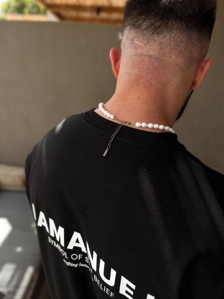 Naszyjnik LML White Pearl