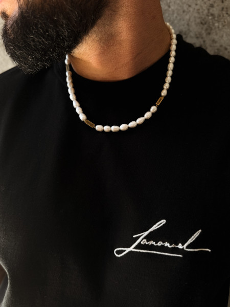 Naszyjnik LML White Pearl